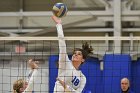 Wheaton Women's Volleyball  Wheaton Women's Volleyball vs Smith College. - Photo by Keith Nordstrom : Wheaton, Volleyball, Smith